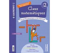 QUADERN CLAUS MATEMATIQUES SERIE ENTRENAT 2 PRIMARIA