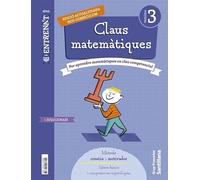 QUADERN CLAUS MATEMATIQUES SERIE ENTRENAT 3 PRIMARIA - 9788411296694 (ENTRENATE/COMPETENCIA)