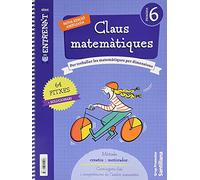 QUADERN CLAUS MATEMATIQUES SERIE ENTRENAT 6 PRIMARIA