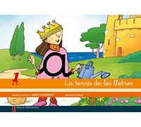 Quadern d¿escriptrua 1 Pauta Montessori: La terra de les lletres - 9788426384621 (SIN COLECCION)