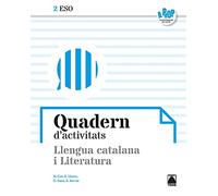 Quadern d'activitats. Llengua catalana i Literatura 2ESO - A prop (SIN COLECCION)