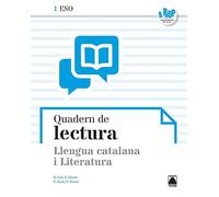 Quadern de lectura. Llengua catalana i Literatura 1 ESO - A prop (SIN COLECCION)