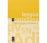 Lengua Castellana Eso Cuaderno Morfología Y Sintaxis 2