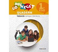 Quadern de llengua Comunica't 1 - 9788490264898