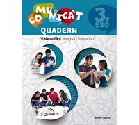 Quadern de llengua Comunica't 3 - 9788490264904