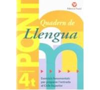 Quadern De Llengua Pont (4º Primari): Exercicis Fonamentals Per Prepar