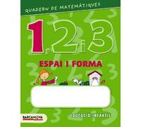 Quadern de matemàtiques 1, 2 i 3. Espai i forma 1 (Quaderns)