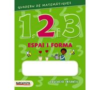 Quadern de matemàtiques 1, 2 i 3. Espai i forma 2 (Quaderns)