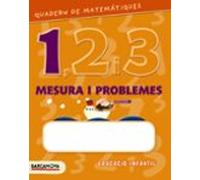 quadern de matemátiques 1 2 i 3 mesura i problemes 1 educació infantil