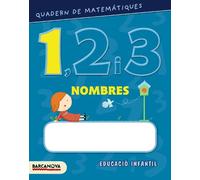 Quadern de matemàtiques 1, 2 i 3. Nombres 1