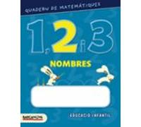 quadern de matemàtiques 1 2 i 3 nombres 2 educació infantil - 3-