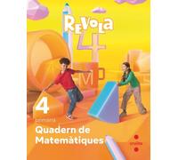 Quadern de Matemàtiques. 4 Primària. Revola. Cruilla (REVUELA)