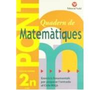 Quadern De Matematiques Pont (2º Primaria): Exercicis Fonamentals Per
