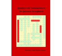 Quadern de nomenclatura de Química Inorgànica