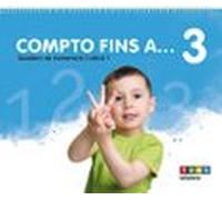 quadern de num compto fins a 3 infantil ed 2017