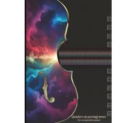 Quadern de Pentagrames en Blanc - Paper de Música per Compondre, Escriure Melodies i Partitures: Quadern de Composició per a Músics, Compositors i ... a la Composició Musical. Llibre partitures