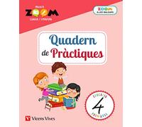 QUADERN DE PRACTIQUES 4 BALEARS LLENGUA (ZOOM) - 9788468262765