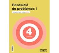 Quadern De Problemes Deca I 4º E. Primaria Ed. 2025