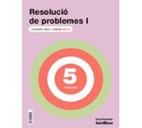 Quadern De Problemes Deca I 5º E. Primaria