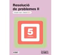 Quadern De Problemes Deca Ii 5º E. Primaria
