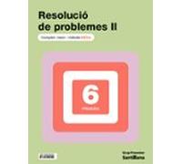 Quadern De Problemes Deca Ii 6º E. Primaria