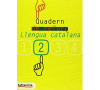 Quadern de reforç de llengua catalana 2 (Quaderns)