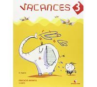 Quadern de Vacances - 3 anys - 9788430706693