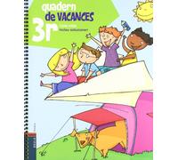 Quadern de vacances 3r Primària - Cicle mitjà - 9788447922055 (SIN COLECCION)
