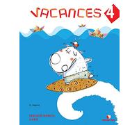 Quadern de Vacances - 4 anys - 9788430706709