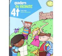 Quadern de vacances 4t Primària (Quaderns de vacances) - 9788447922062