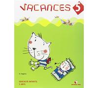 Quadern de Vacances - 5 anys - 9788430706716