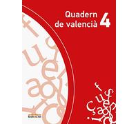 Quadern de valencià 4 - 9788490264584