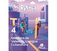 Quadern de Valencià: Llengua i Literatura. 4 Primaria. Revola