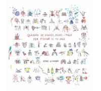 Quadern de xinxes, puces i polls per pintar si tu vols