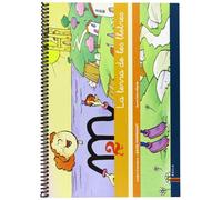 Quadern d'escriptura 2 Infantil La terra de les lletres