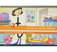 Quadern d'escriptura 3 Infantil La terra de les lletres (Projecte La terra de les lletres) - 9788447925513