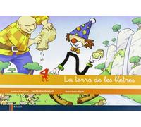Quadern d'escriptura 4 Infantil La terra de les lletres