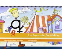 Quadern d'escriptura 6 Infantil La terra de les lletres