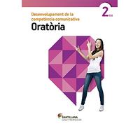 QUADERN DESENVOLUPAMENT DE LA COMPETÈNCIA COMUNICATIVA ORATÒRIA 2 ESO - 9788490475096