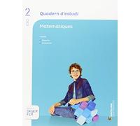 QUADERN D'ESTUDI MATEMATIQUES 2 ESO SABER FER - 9788490476987 (SABER HACER)