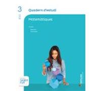 Quadern Destudi Matemàtiques 3º Secundaria Catala Ed 2015