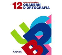 Quadern d'ortografia 12.