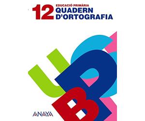 Quadern d'ortografia 12.