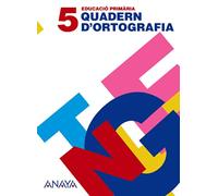 Quadern d'ortografia 5.