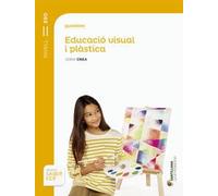 QUADERN EDUCACIÓ VISUAL I PLÀSTICA SÈRIE CREA NIVELL II ESO SABER FER - 9788490472224 (SABER HACER)