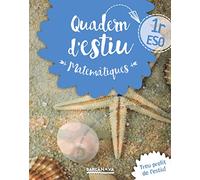 Quadern estiu Matemàtiques 1r ESO