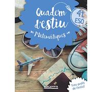 Quadern estiu Matemàtiques 4t ESO