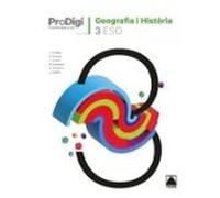 Quadern Geografia I Historia 3º Eso (prodigi) Cataluña 2022