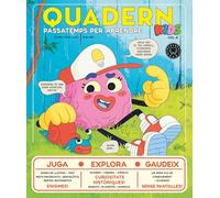 Quadern KIDS vol. 4 (QUADERNS BLACKIE BOOKS)