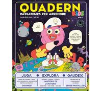 Quadern KIDS vol. 5: Passatemps per aprendre (QUADERNS BLACKIE BOOKS)